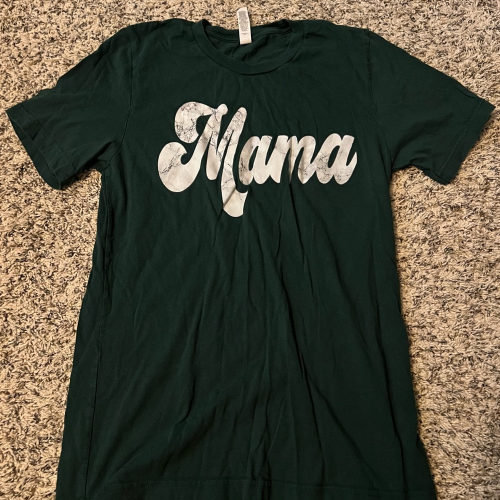 (2) Mama Shirts size Medium